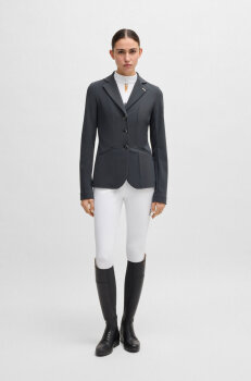 Boss Equestrian Damen Turnierjacket ANNA grey