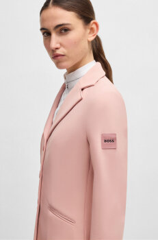 Boss Equestrian Damen Crystal Turnierjacket ANNA rose haze