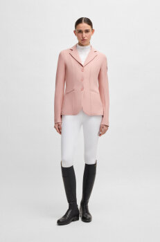 Boss Equestrian Damen Crystal Turnierjacket ANNA rose haze