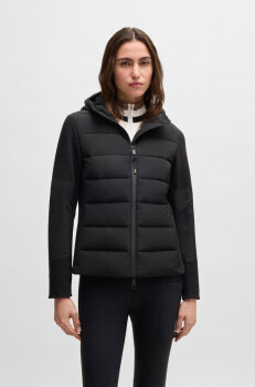 Boss Equestrian Damen Puffer Hybridjacke JESSY black