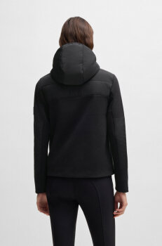 Boss Equestrian Damen Puffer Hybridjacke JESSY black