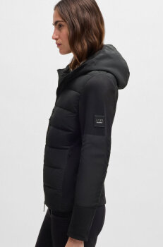 Boss Equestrian Damen Puffer Hybridjacke JESSY black