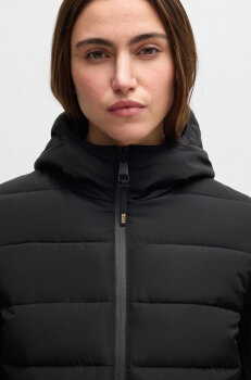 Boss Equestrian Damen Puffer Hybridjacke JESSY black