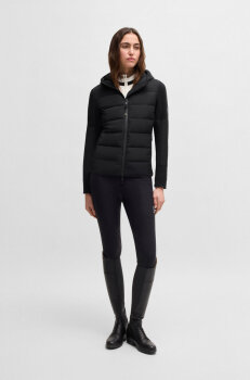 Boss Equestrian Damen Puffer Hybridjacke JESSY black