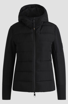 Boss Equestrian Damen Puffer Hybridjacke JESSY black