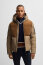 Boss Equestrian Herren Cord Puffer Jacke TOMAS camel