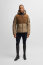 Boss Equestrian Herren Cord Puffer Jacke TOMAS camel
