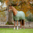 Le Mieux Abschwitzdecke Arika Monogram Fleece, rosemary