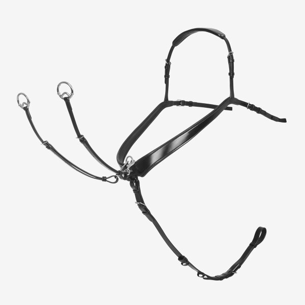 Le Mieux Kudos Vorderzeug Bridge, black/silver