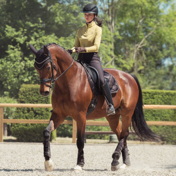 Eskadron Damen Funktionsshirt HALF-ZIP-SHIRT cardamom