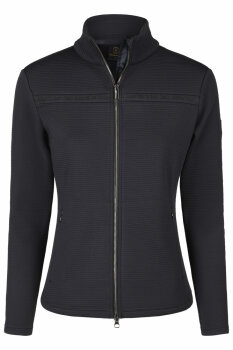 Eskadron Damen Funktionsshirt ZIP-SHIRT navy