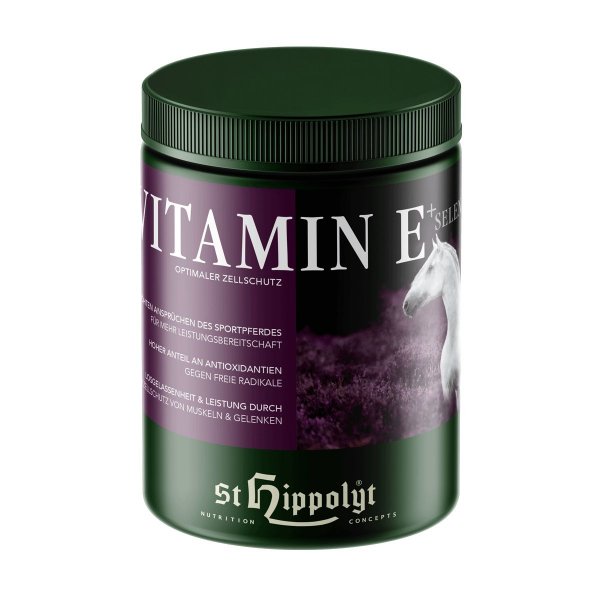 St.Hippolyt Vitamin E + Selen 1 kg