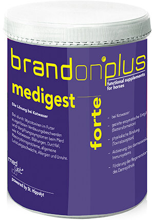 St.Hippolyt Brandon plus medigest forte 1 kg