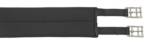 Busse Sattelgurt SOFT-LONG, schwarz, 120cm