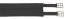 Busse Sattelgurt SOFT-LONG, schwarz, 120cm