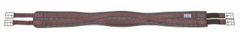 Busse Sattelgurt VINYL-GEL-LONG, elastisch, schwarz, 140cm