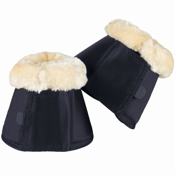 Eskadron Hufglocken Fauxfur, nightblue M