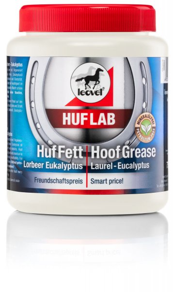 Leovet Huflab Huf Fett Lorbeer - Eukalyptus 750ml