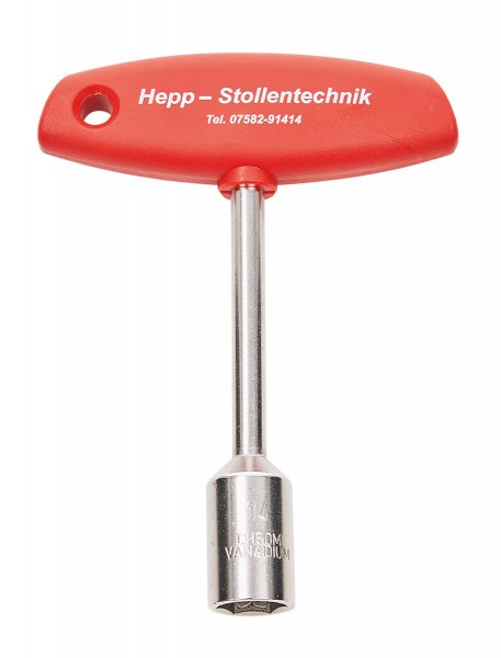 HEPP Steckschlüssel 6-Kant SW 14 mm