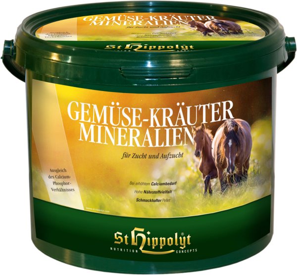 St.Hippolyt Gemüse-Kräuter-Mineralien 10kg