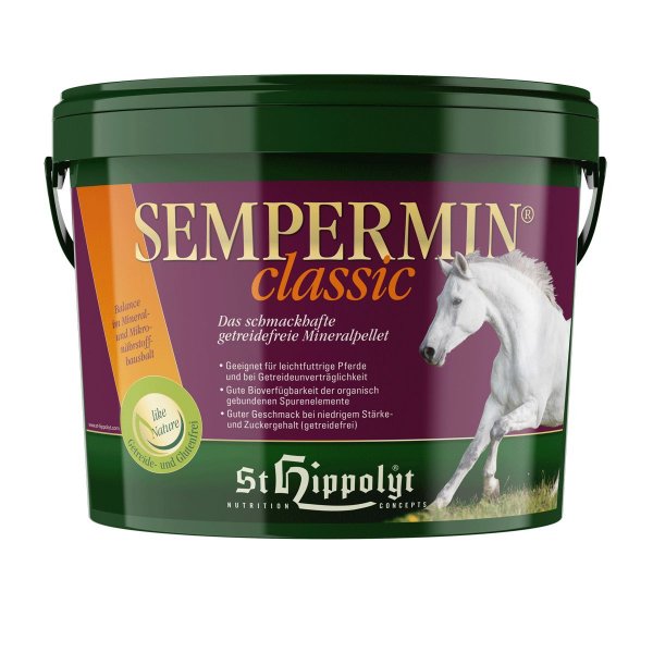St.Hippolyt SemperMin Classic 5 kg