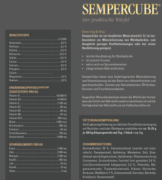 St.Hippolyt SemperCube 3 kg