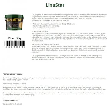 St.Hippolyt LinuStar 10 kg