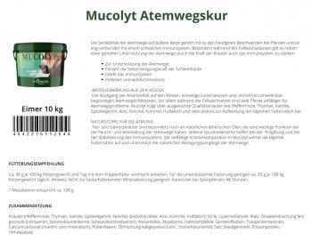 St.Hippolyt Mucolyt Atemwegskur 10 kg