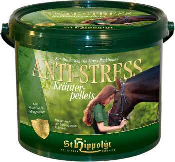 St.Hippolyt Anti-Streß-Kräuterpellets 3 kg
