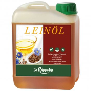 St.Hippolyt Leinöl 5 Liter