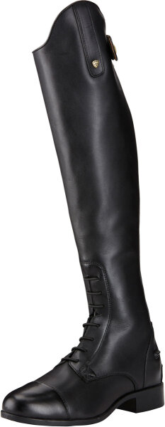 Ariat Damen Reitstiefel HERITAGE CONTOUR II FIELD ZIP black