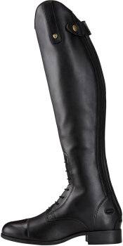 Ariat Damen Reitstiefel HERITAGE CONTOUR II FIELD ZIP black