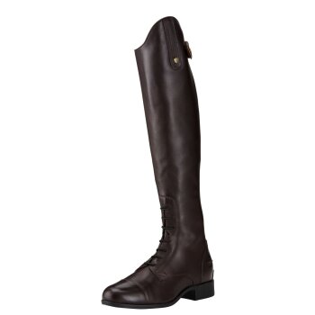 Ariat Damen Reitstiefel HERITAGE CONTOUR II FIELD ZIP sienna