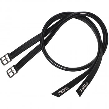 KenTaur Steigbügelriemen Nyloneinlage dark brown 140cm