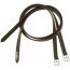 KenTaur Steigbügelriemen Nyloneinlage dark brown 140cm