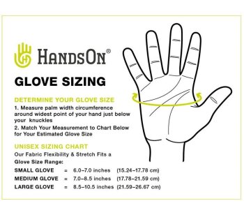 Le Mieux Hands On Gloves Putzhandschuhe, black