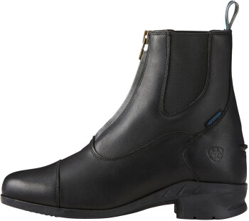 Ariat Damen Heritage IV Zip Paddock H2O black 38