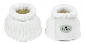 Busse Hufglocken STURDY-PLUSH weiß S