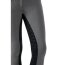 Manski Kinder Reithose LOTTA Grip grey/black 122