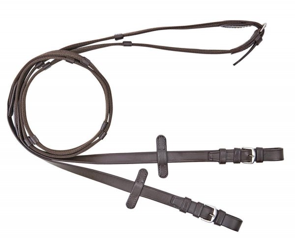 Busse Zügel Gurt-Standard, braun WB