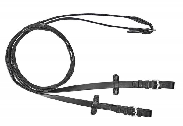 Busse Zügel Gurt-Standard, schwarz SH