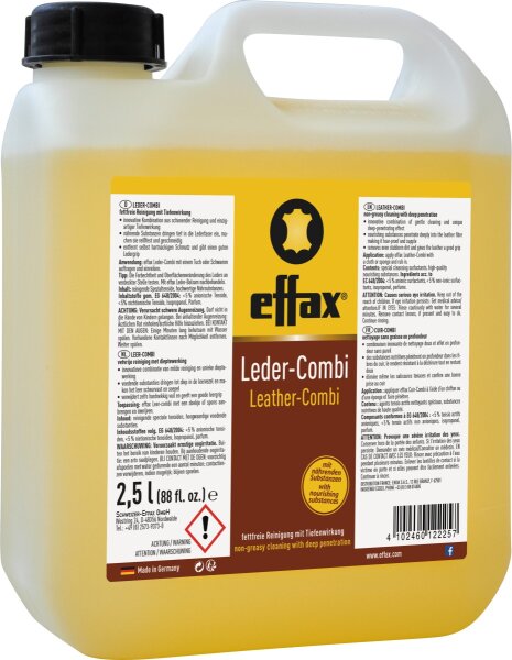 Effax Leder-Combi 2,5Liter