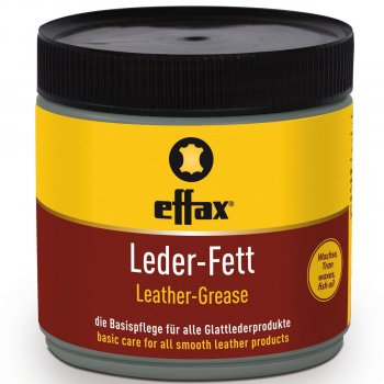 Effax Leder-Fett schwarz 500ml