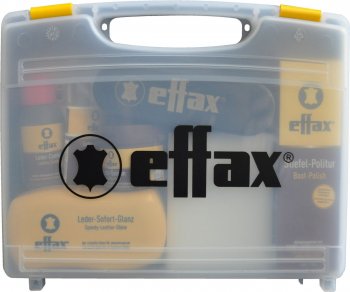 Effax Lederpflege-Koffer
