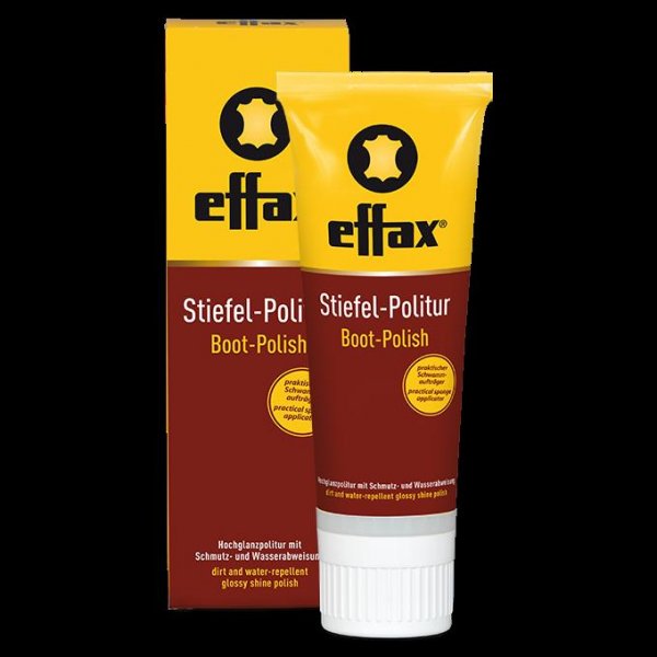 Effax Stiefel-Politur schwarz 75ml