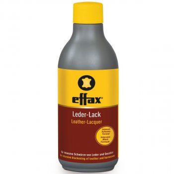 Effax Leder-Lack schwarz 250ml