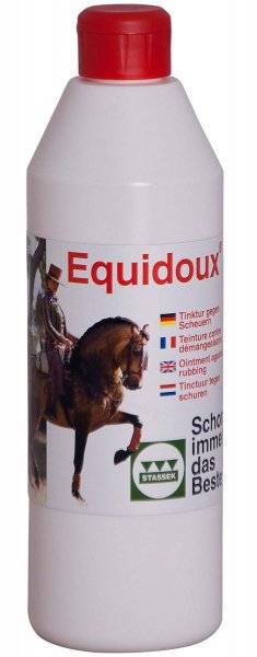 Stassek Equidoux Tinktur gegen Scheuern, Flasche 500ml