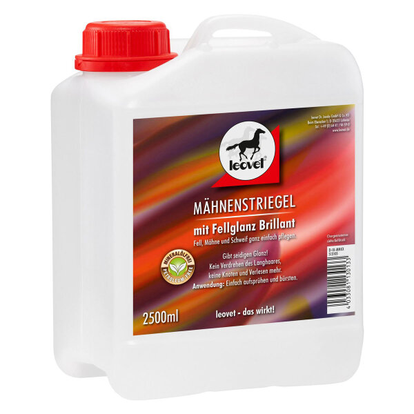 Leovet Mähnenstriegel 2,5 l