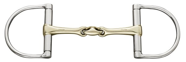Sprenger KK ULTRA D-Ring 15 mm doppelt gebrochen 13,5 cm