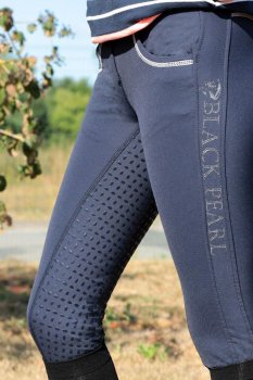 Manski Damen Reithose Black Pearl navy 76